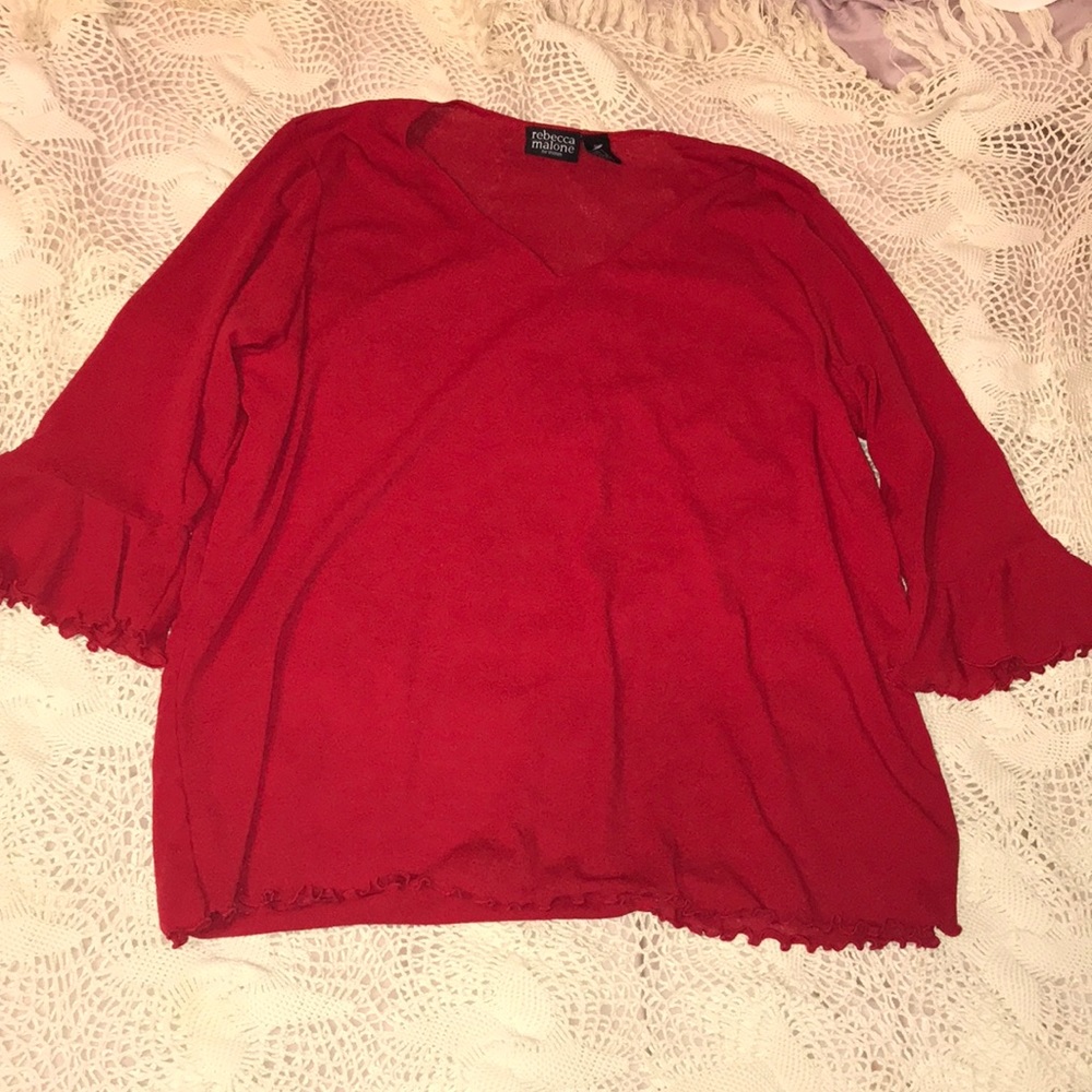Rebecca Malone woman’s blouse.